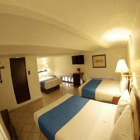 Collection O Hotel Del Portal, Puebla Ngoại thất bức ảnh