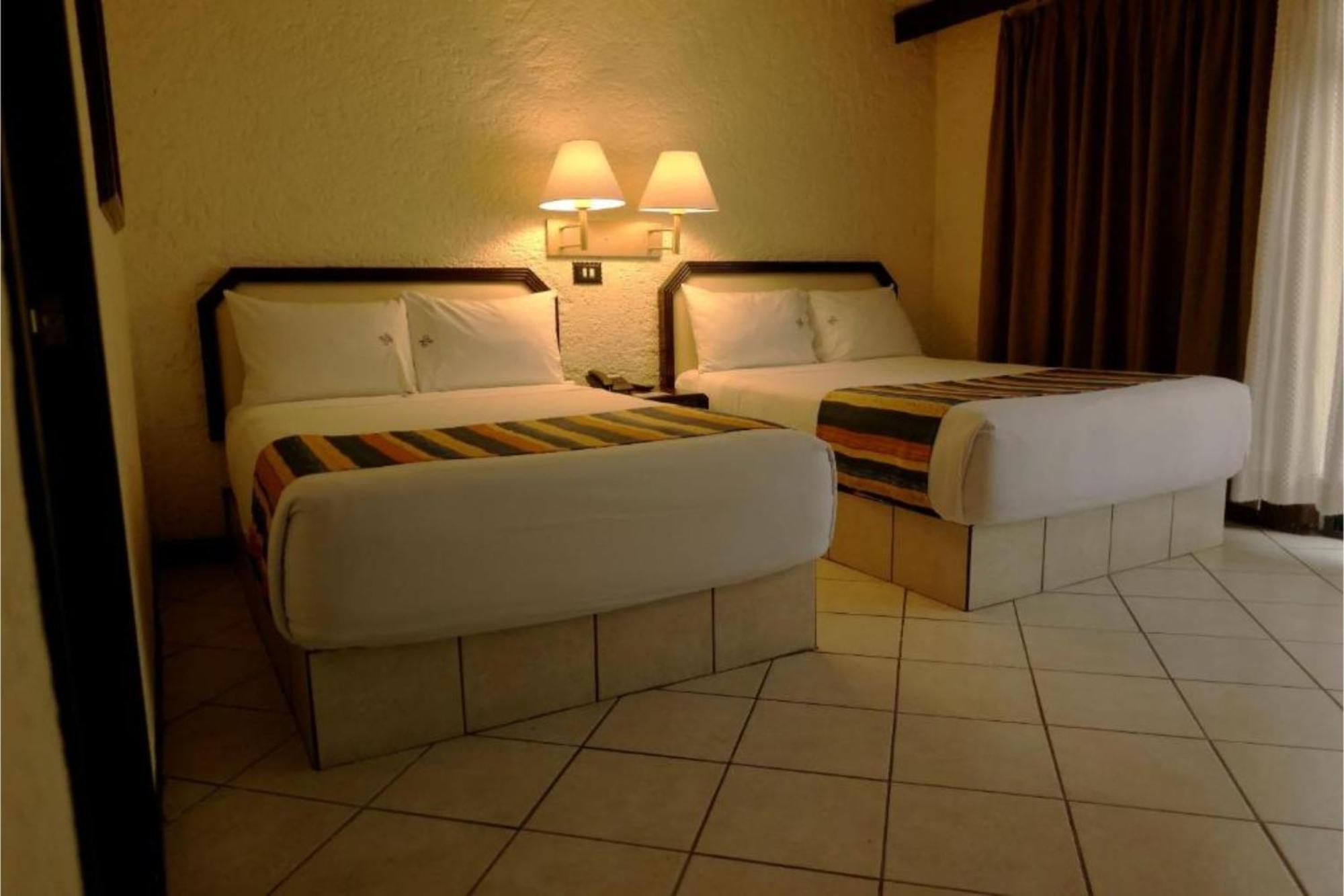 Collection O Hotel Del Portal, Puebla Ngoại thất bức ảnh