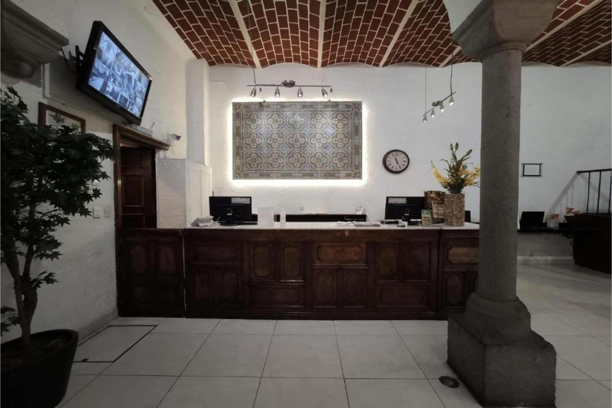 Collection O Hotel Del Portal, Puebla Ngoại thất bức ảnh