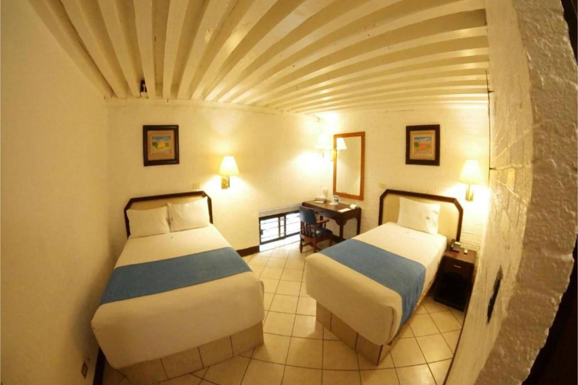 Collection O Hotel Del Portal, Puebla Ngoại thất bức ảnh
