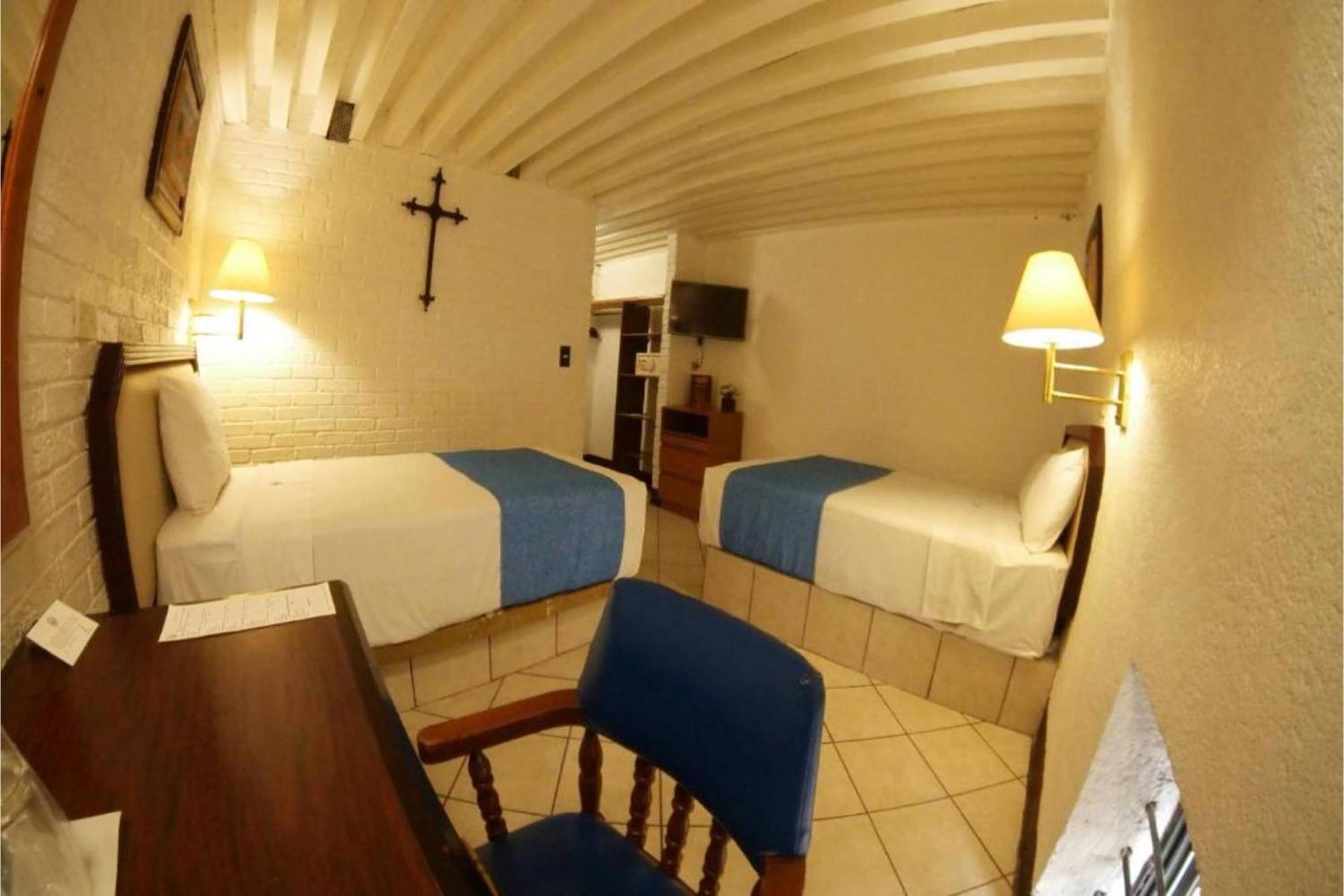 Collection O Hotel Del Portal, Puebla Ngoại thất bức ảnh