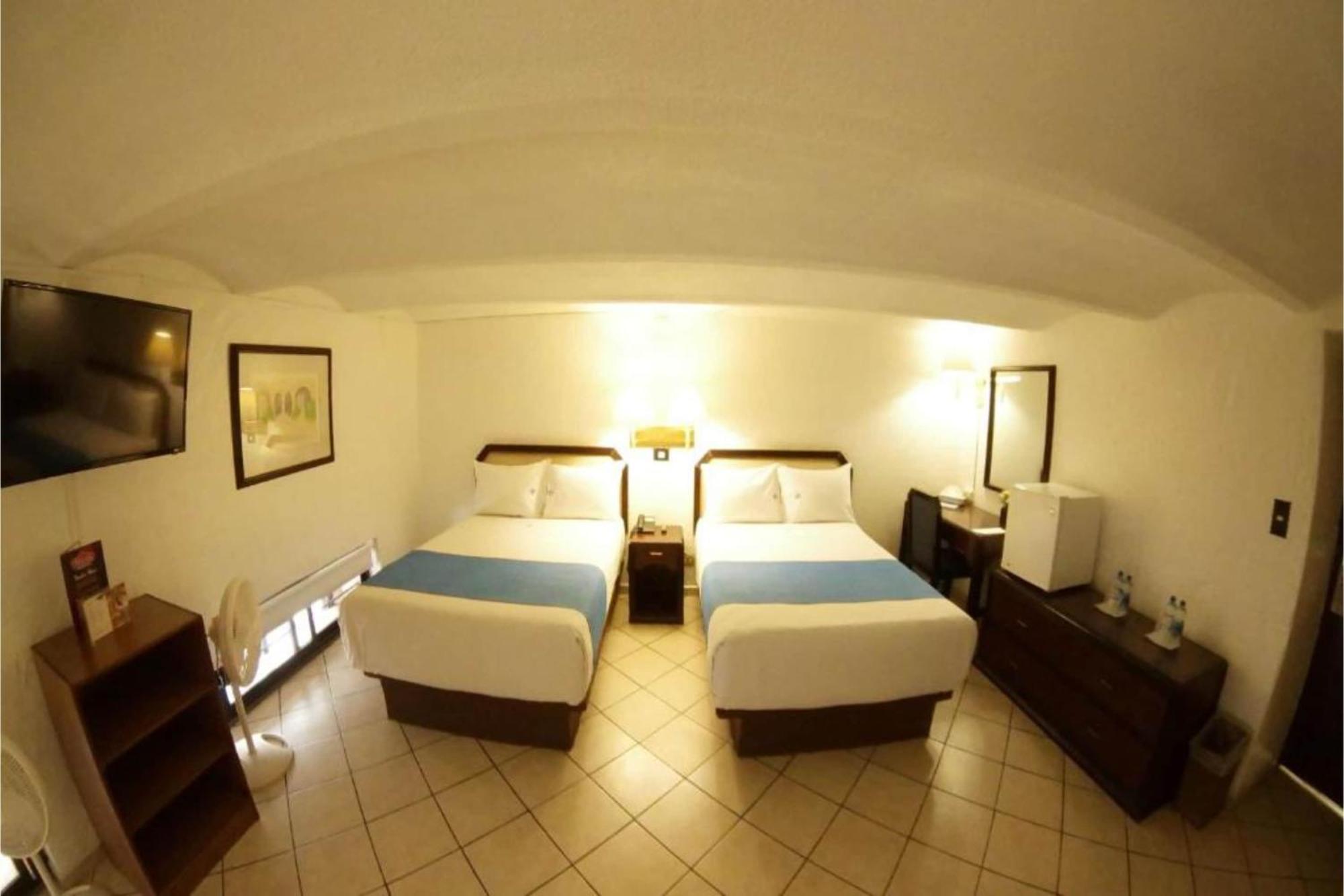 Collection O Hotel Del Portal, Puebla Ngoại thất bức ảnh