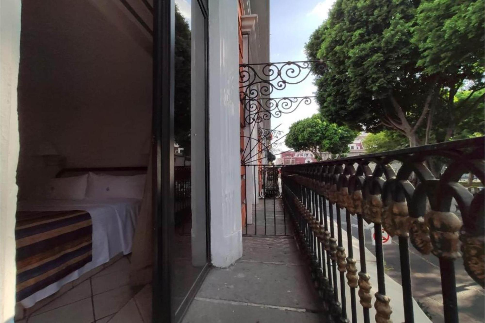 Collection O Hotel Del Portal, Puebla Ngoại thất bức ảnh