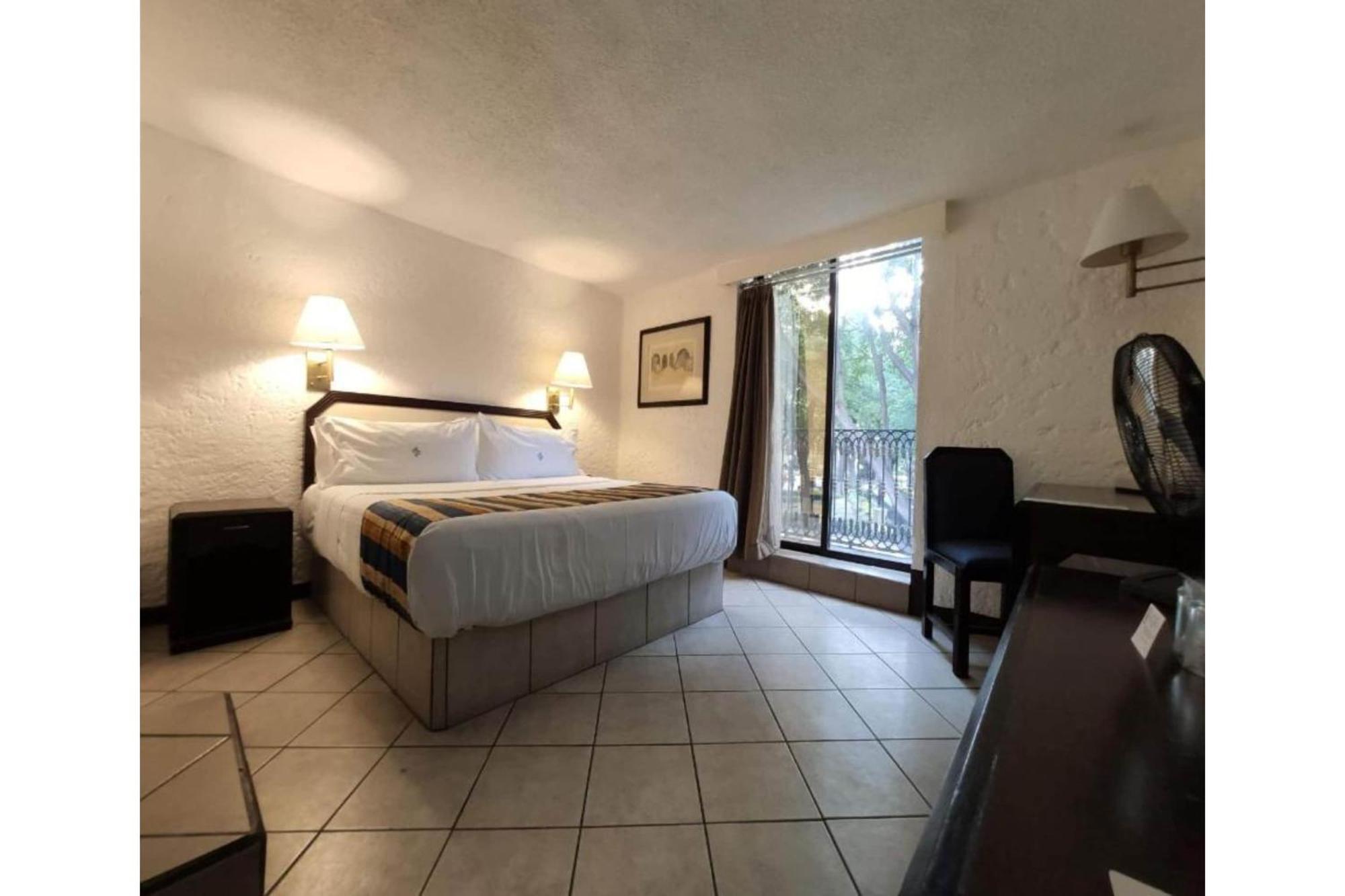 Collection O Hotel Del Portal, Puebla Ngoại thất bức ảnh