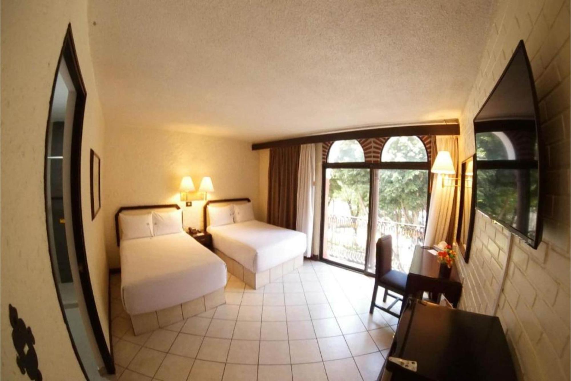 Collection O Hotel Del Portal, Puebla Ngoại thất bức ảnh
