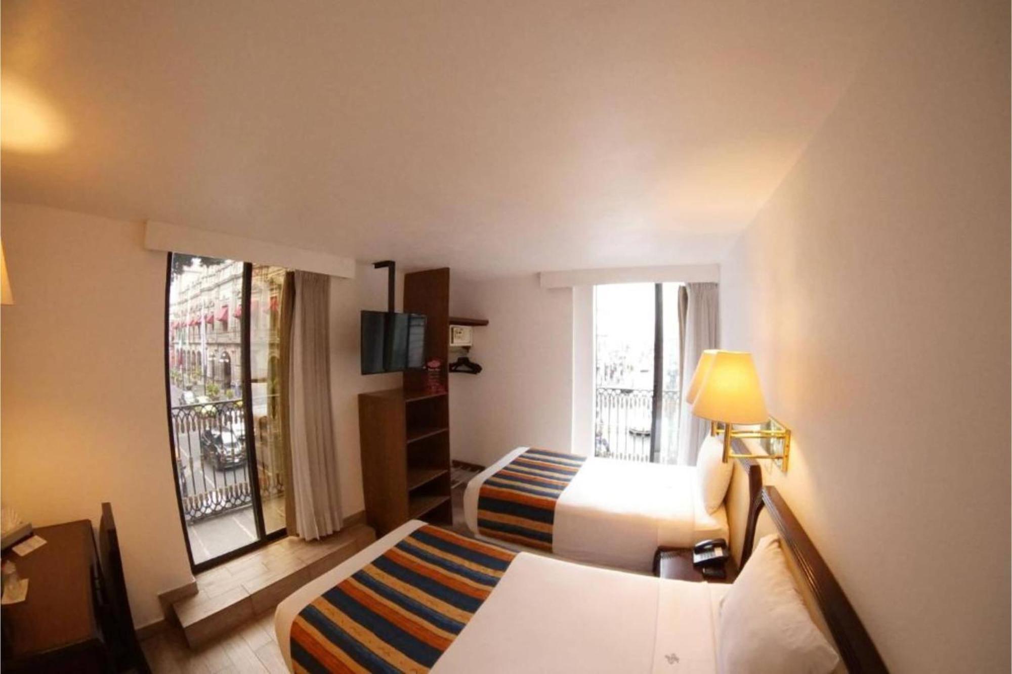 Collection O Hotel Del Portal, Puebla Ngoại thất bức ảnh