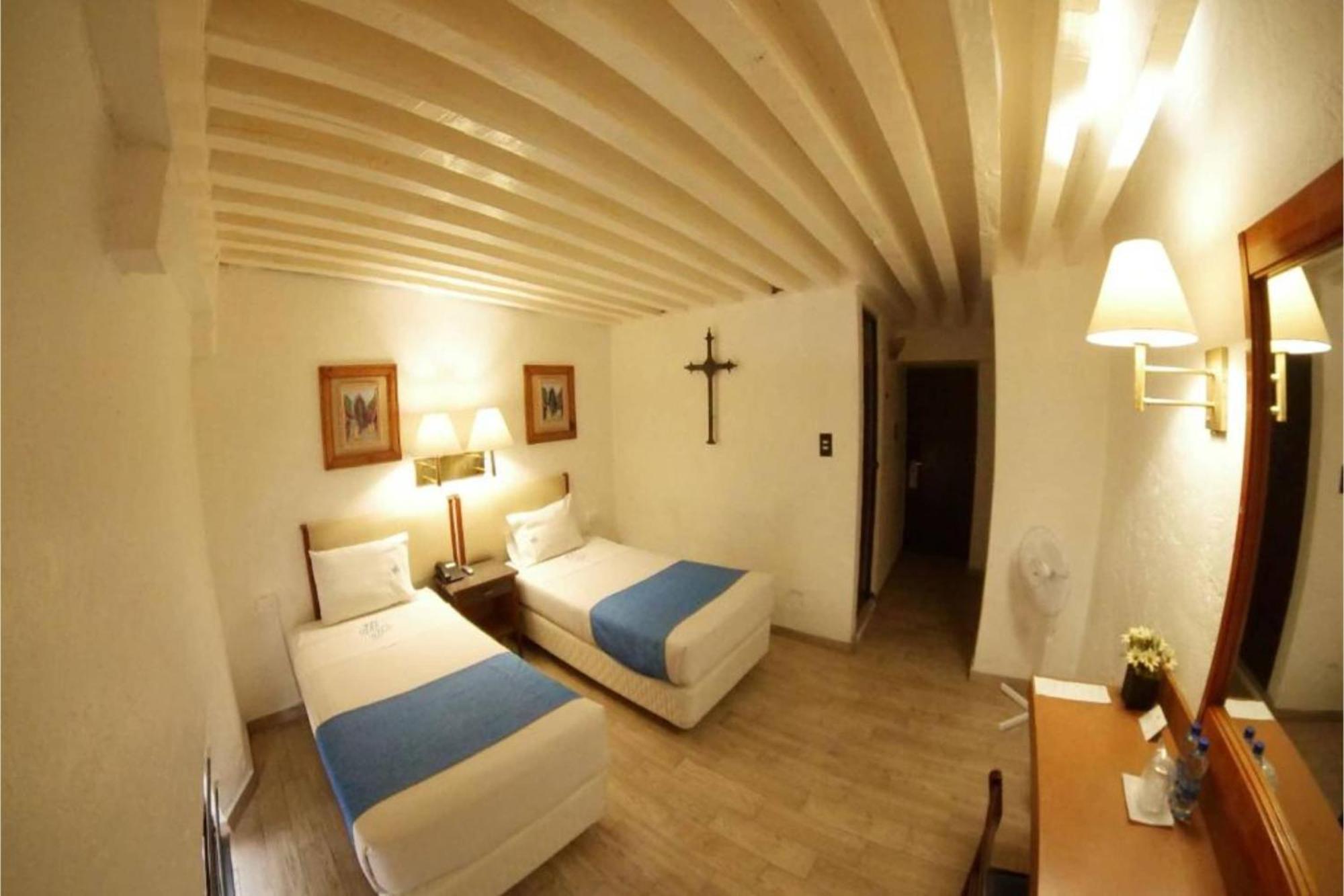 Collection O Hotel Del Portal, Puebla Ngoại thất bức ảnh