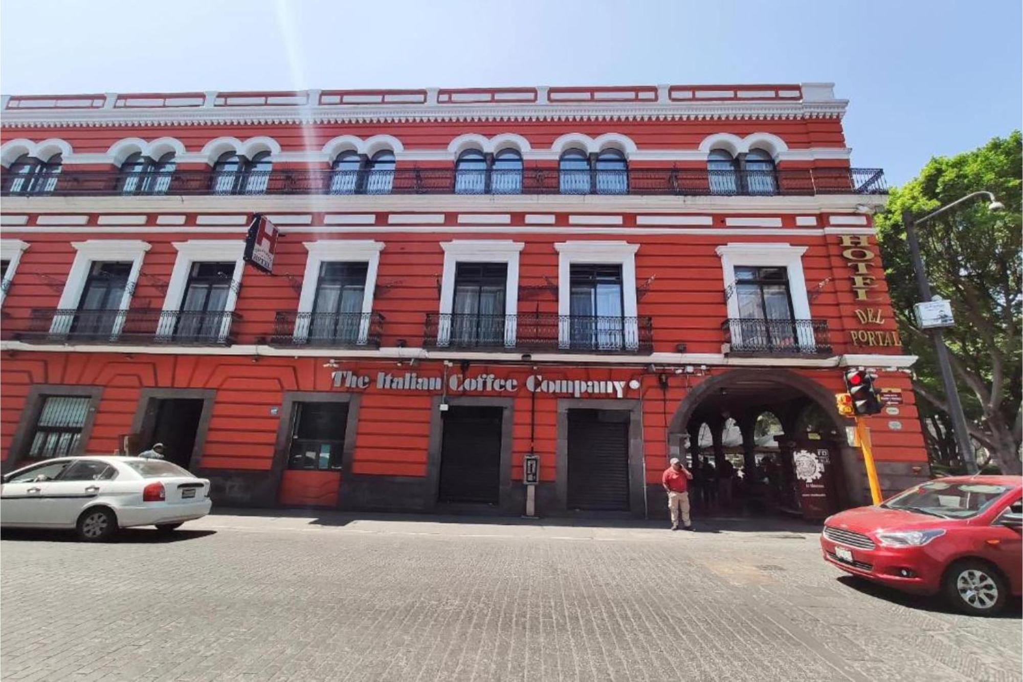 Collection O Hotel Del Portal, Puebla Ngoại thất bức ảnh