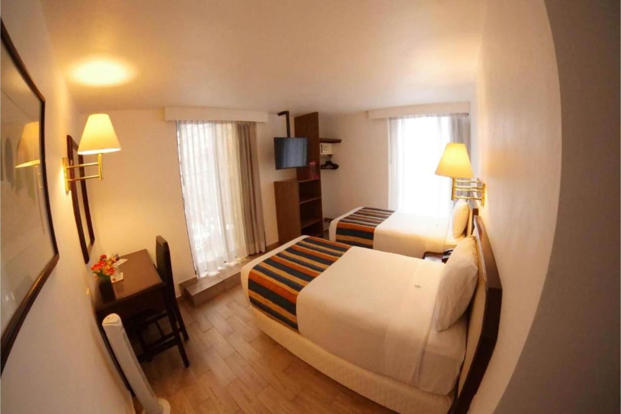 Collection O Hotel Del Portal, Puebla Ngoại thất bức ảnh