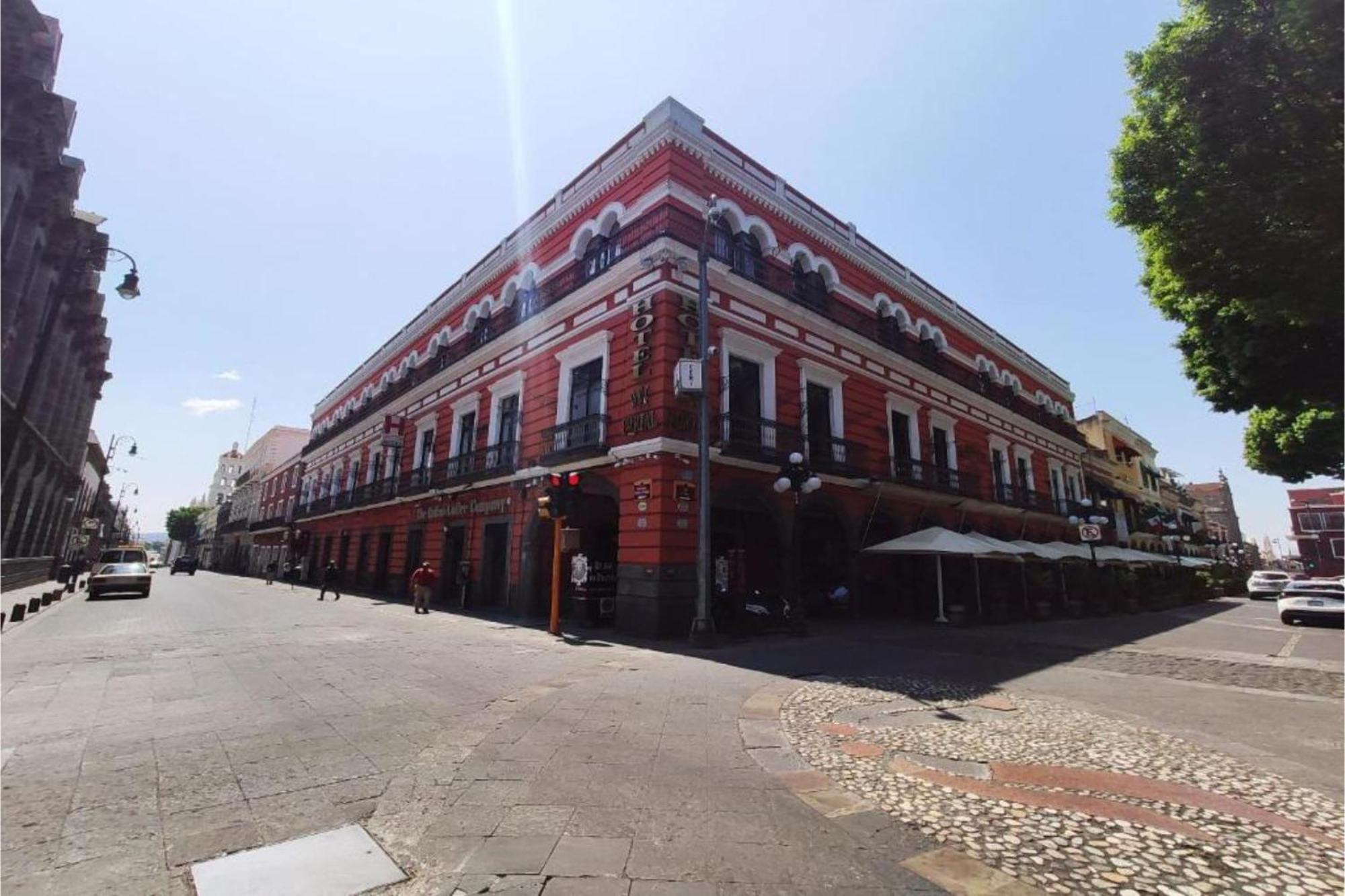 Collection O Hotel Del Portal, Puebla Ngoại thất bức ảnh