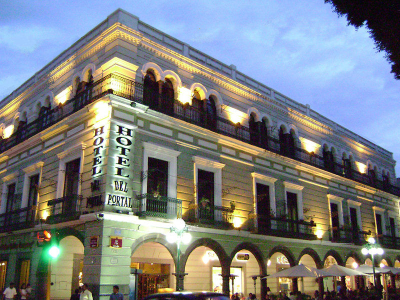 Collection O Hotel Del Portal, Puebla Ngoại thất bức ảnh